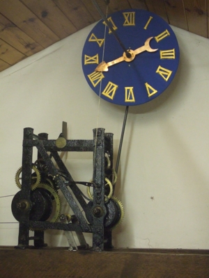 Edward Green's clock of 1755