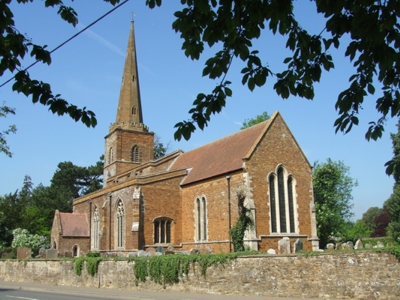 Greens Norton Parish Church, exterior shot